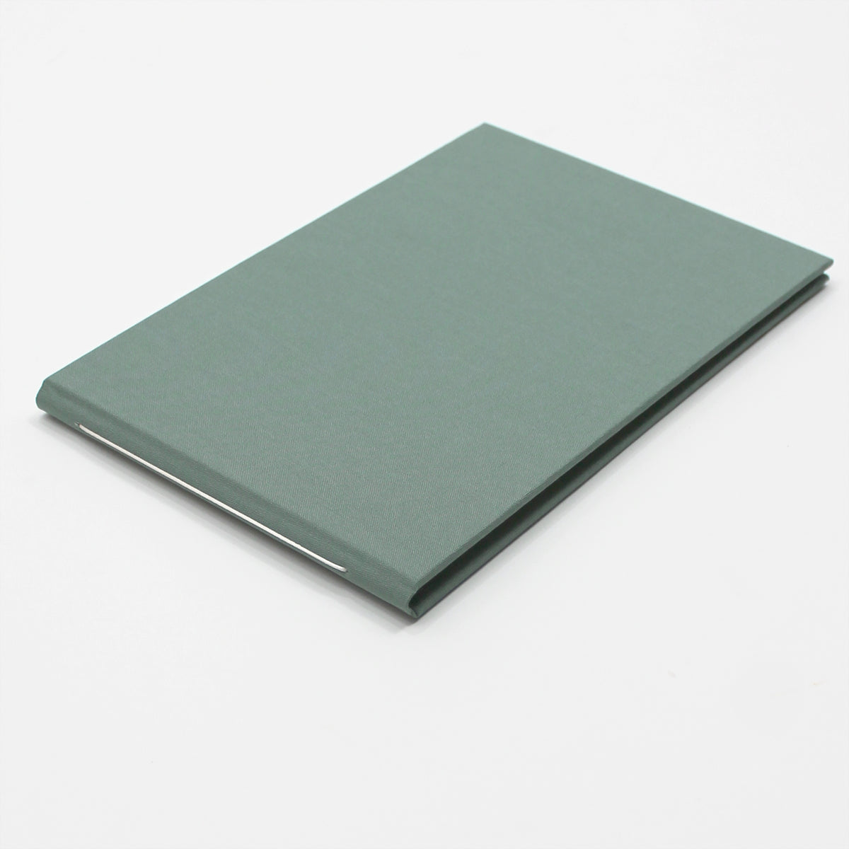 Classic Guestbook | Cover: Jade Green Cotton | Available Personalized