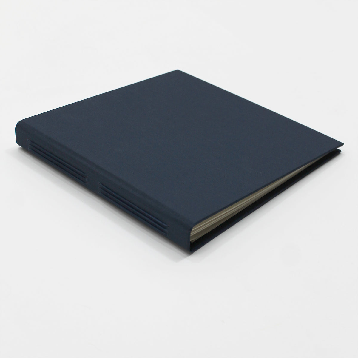 Event Guestbook | Cover: Navy Blue Cotton | Available Personalized