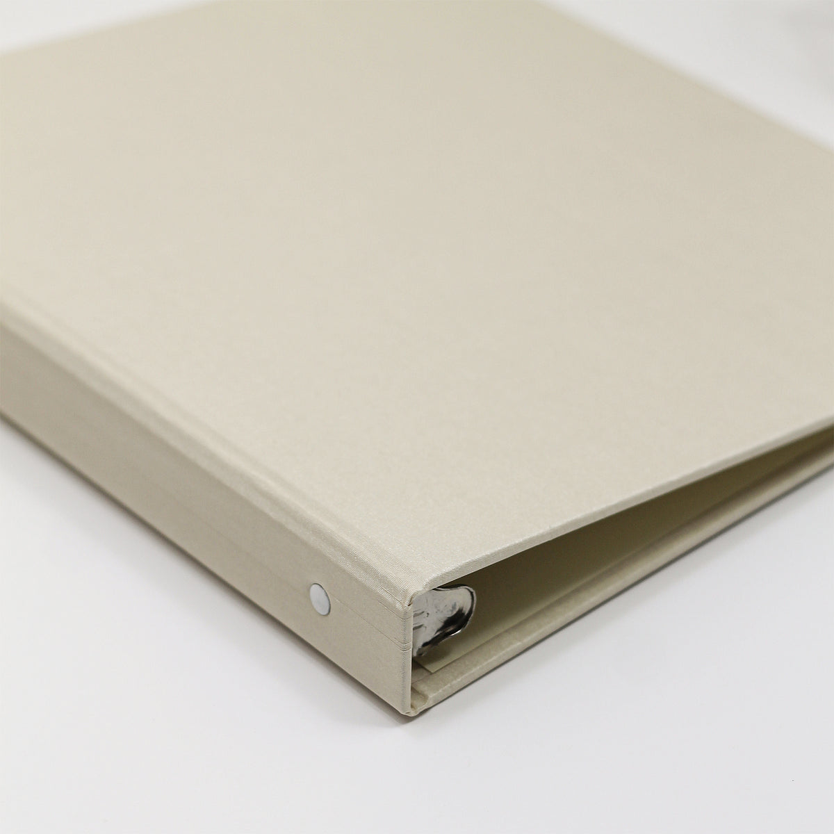 Holiday Card Album | Cover: Champagne Silk | Embossed with “Holiday Cards” | Available Personalized