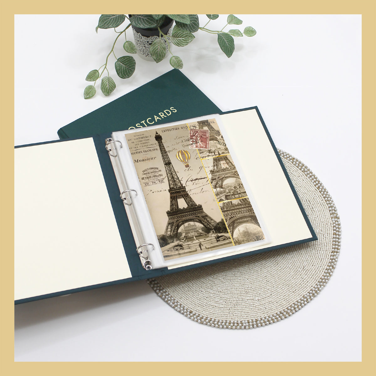 6x8 Medium Postcard Album Sleeves (for 6x8 Postcards) Set Of 10 - Rag & Bone Bindery 6x8 Medium Postcard Album Sleeves (for 6x8 Postcards) Set Of 10 - Rag & Bone Bindery