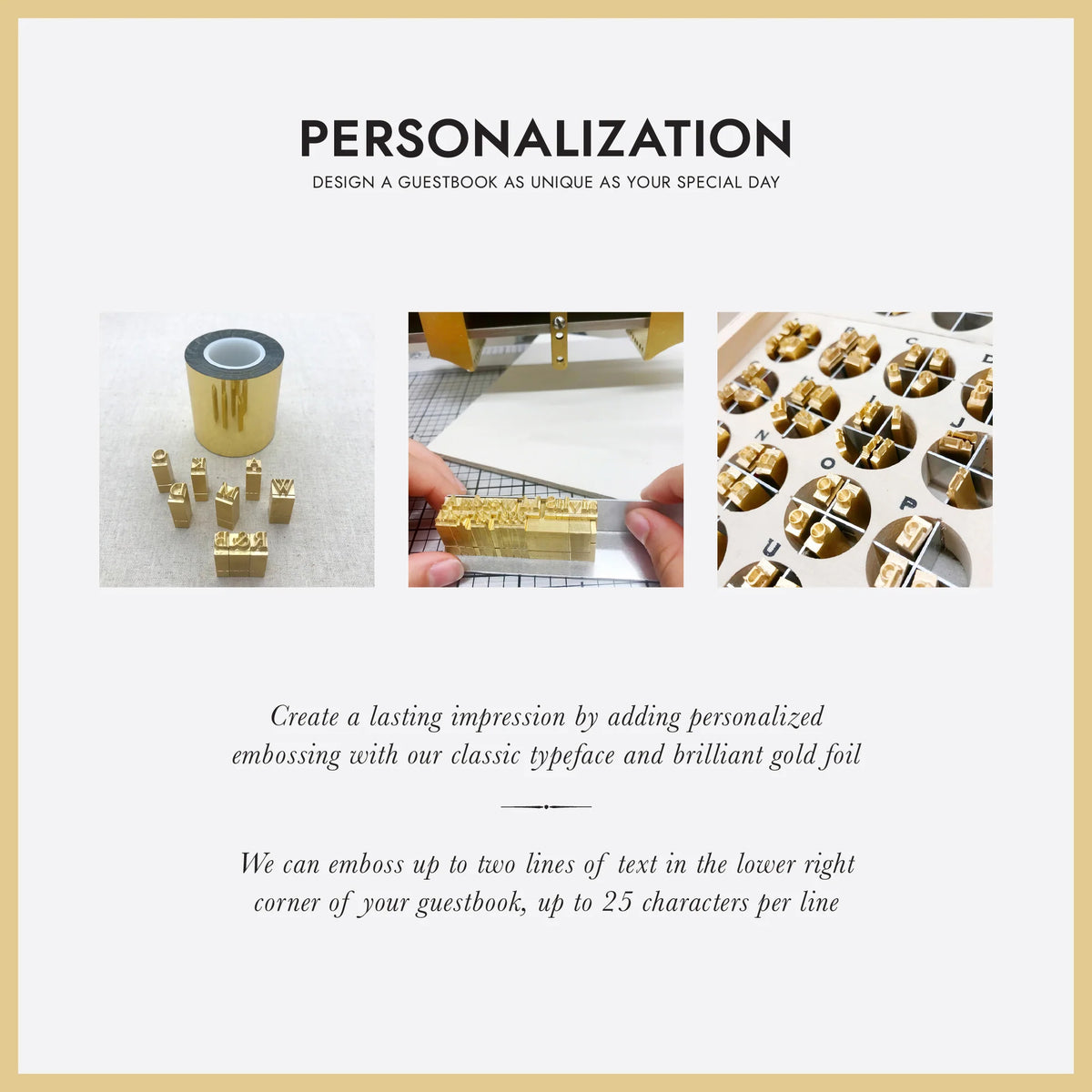 Event Guestbook | Cover: Buttercup Yellow Cotton | Available Personalized