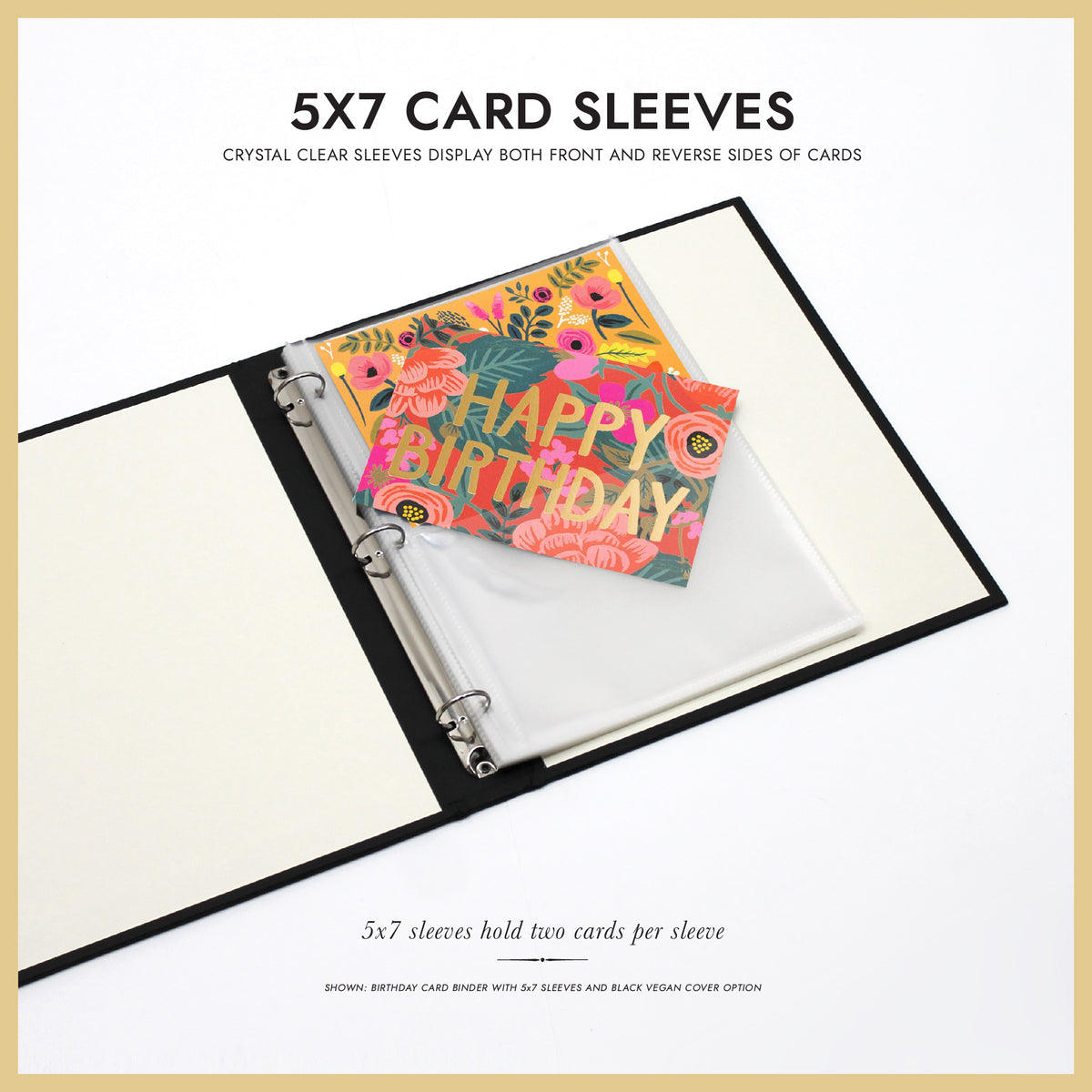 The Birthday Card Binder