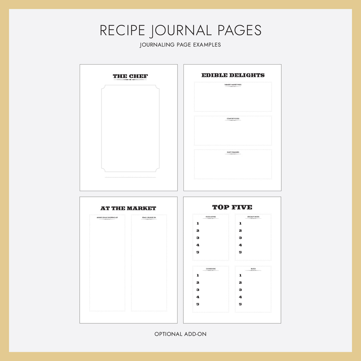 Recipe Journal Embossed with "RECIPES" covered with Cranberry Red Silk