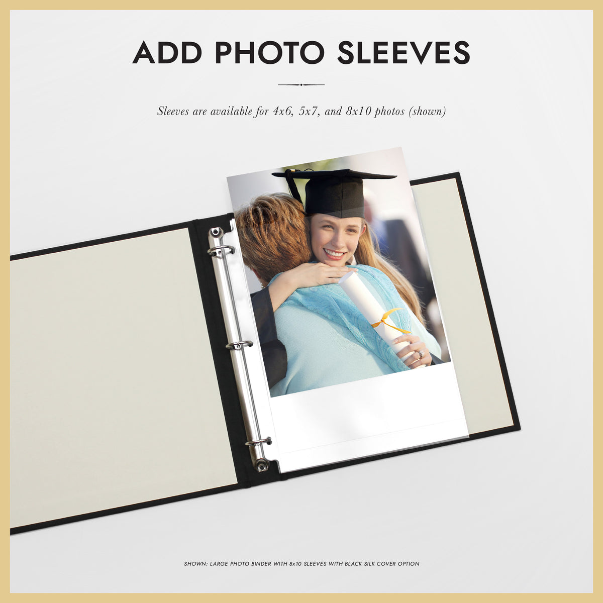 School Years Memory Binder with Pink Silk Cover