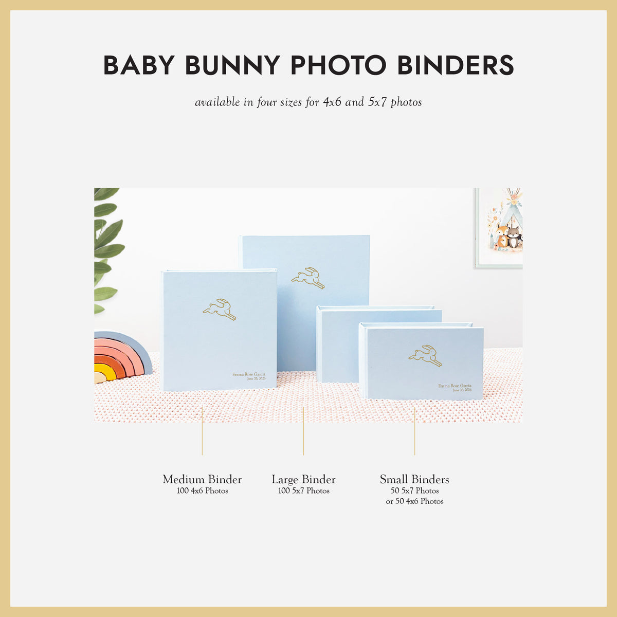 Baby Bunny Photo Binder