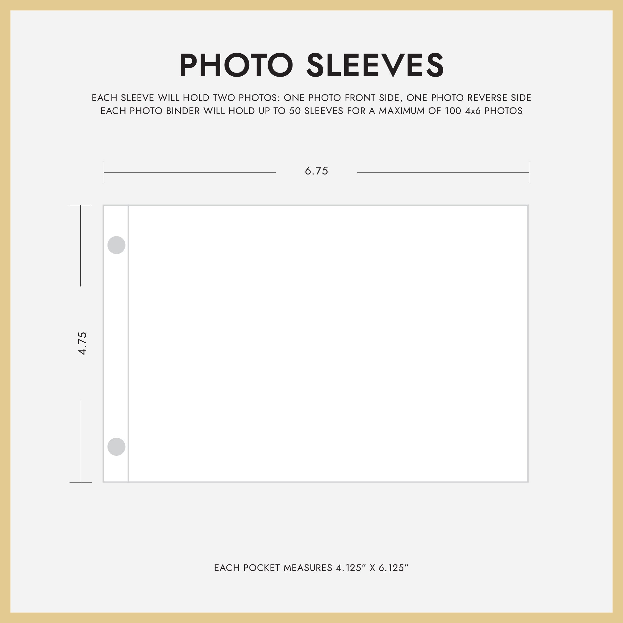 4x6 Photo Binder | Holds Up to 100 Photos | Rag & Bone Bindery 4x6 Photo Binder | Holds Up to 100 Photos | Rag & Bone Bindery