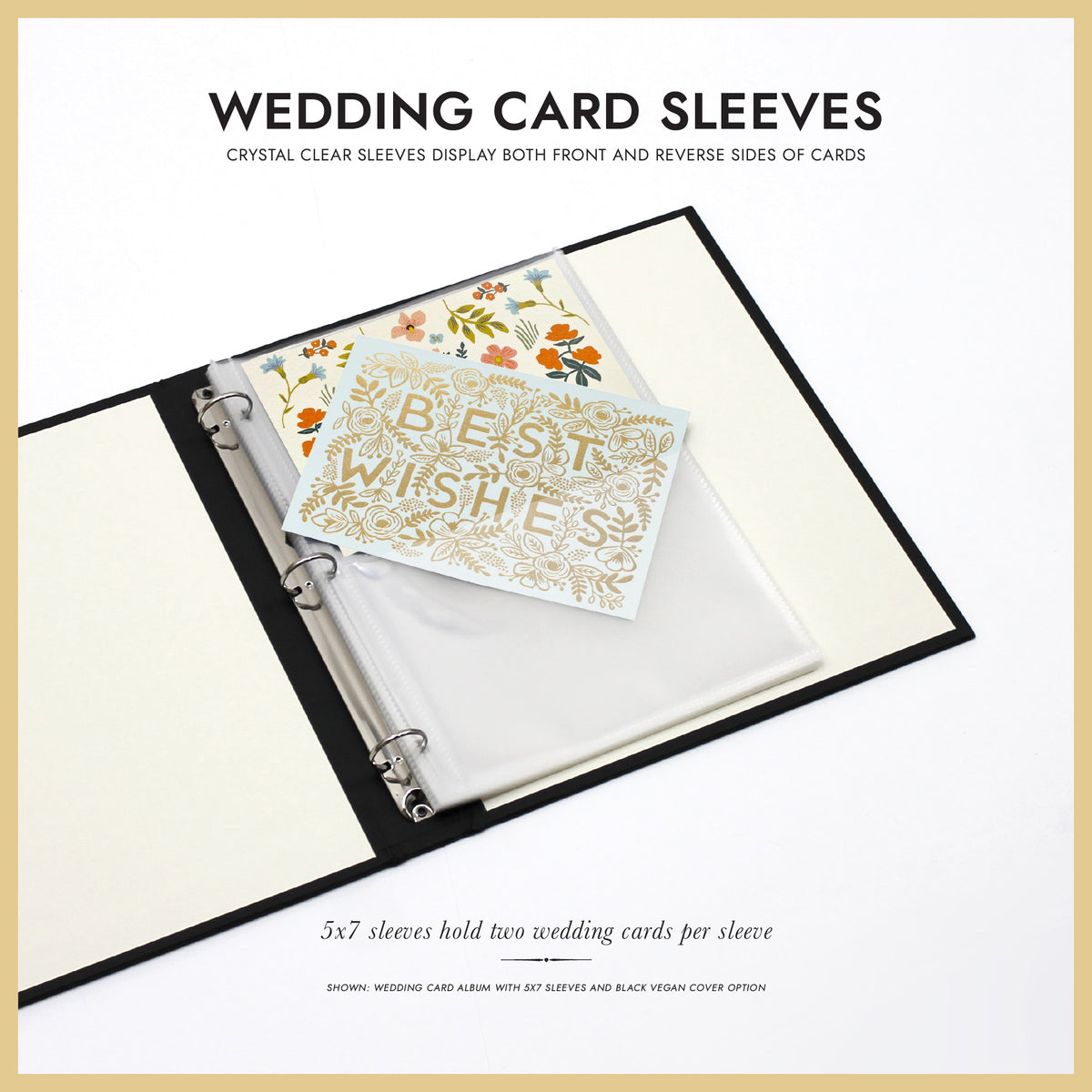 The Wedding Card Album | Pearl Vegan Leather The Wedding Card Album | Pearl Vegan Leather