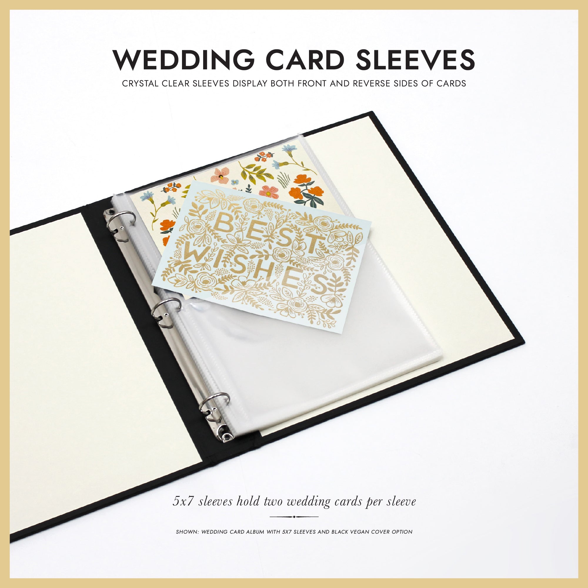 Wedding Card Album | Personalized Wedding Card Keepsake | Rag & Bone Bindery Wedding Card Album | Personalized Wedding Card Keepsake | Rag & Bone Bindery