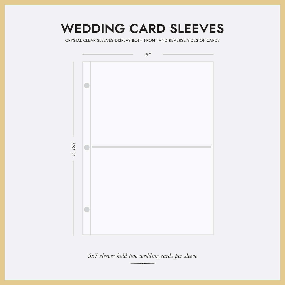 The Wedding Card Album | Sage Green Cotton The Wedding Card Album | Sage Green Cotton