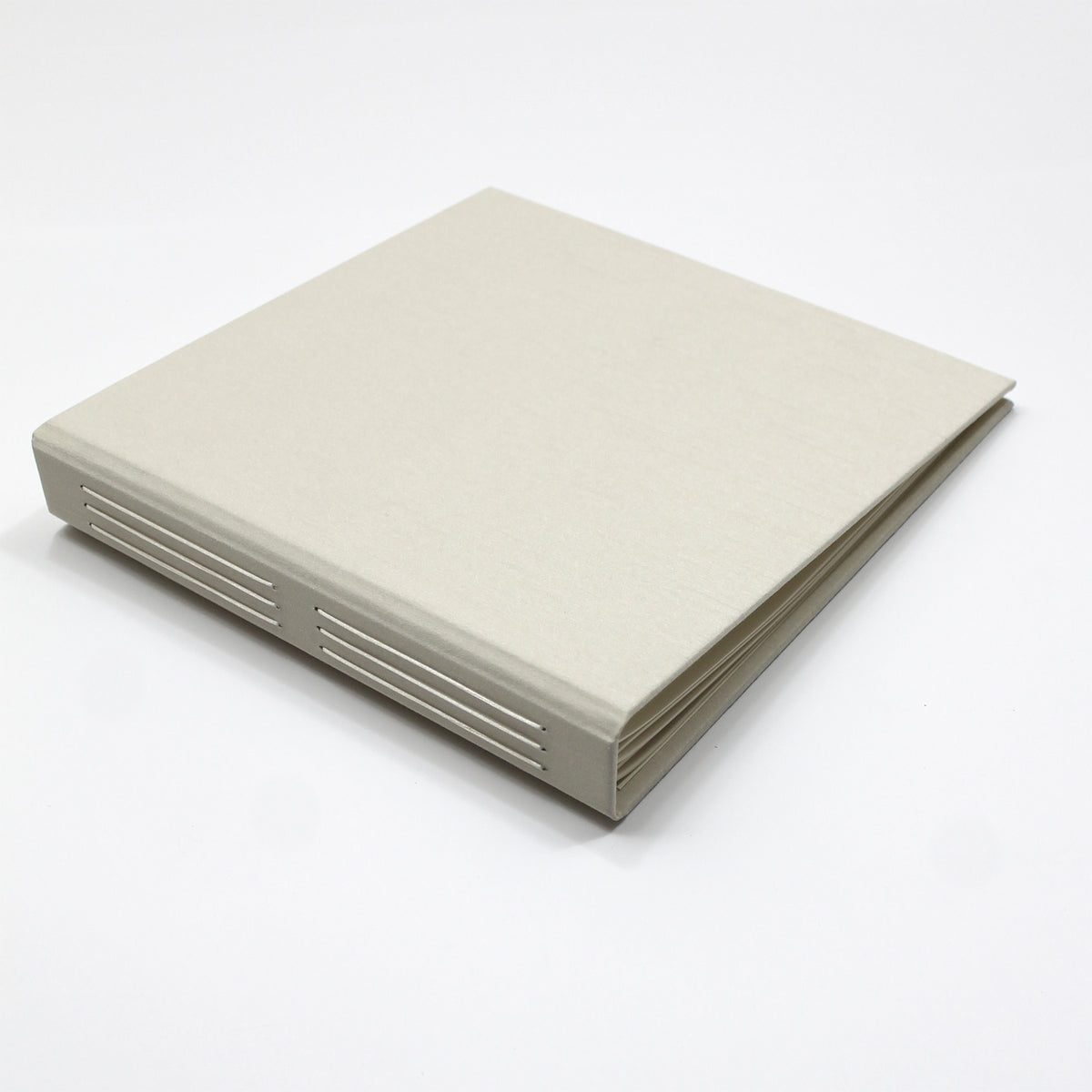The Welcome Guestbook | Ivory Silk