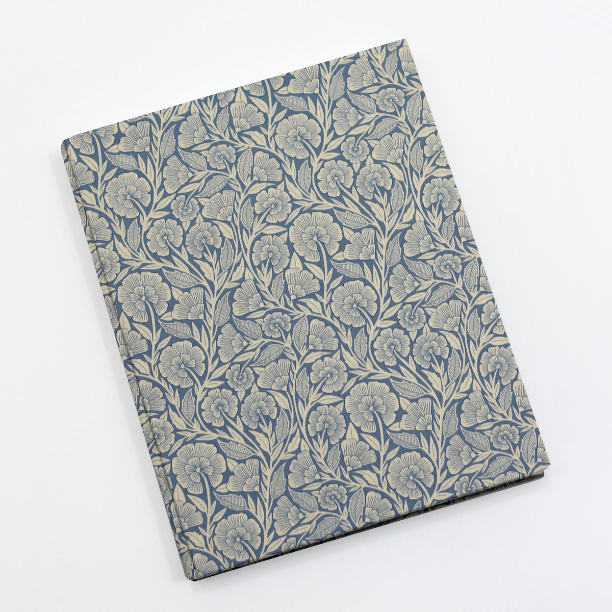 Large 8 x 10 Blank Page Journal | Limited Edition Cover: Carolina Floral