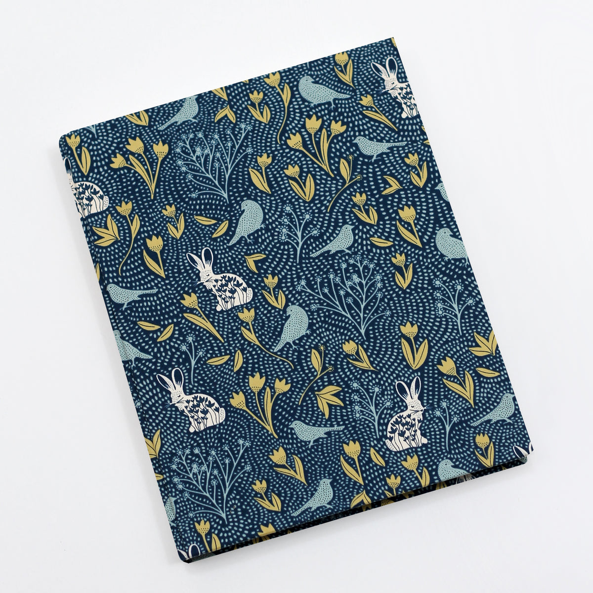 Large 8 x 10 Blank Page Journal | Limited Edition Cover: Nesting Season