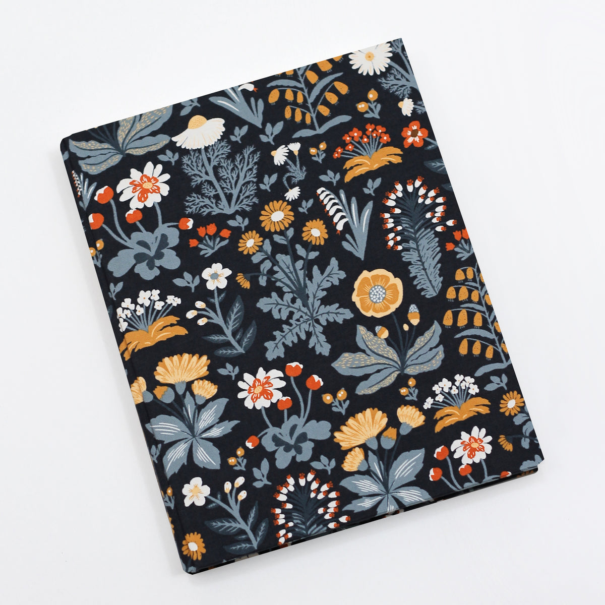 Large 8 x 10 Blank Page Journal | Limited Edition Cover: Florentine