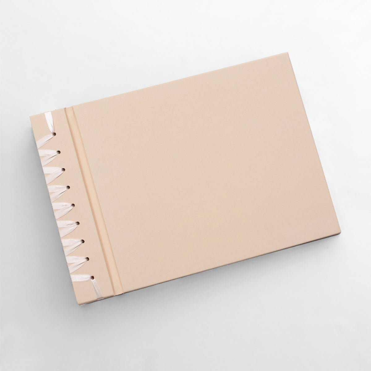 Paper Page Album 10 x 15 | Peachy Pink Cotton