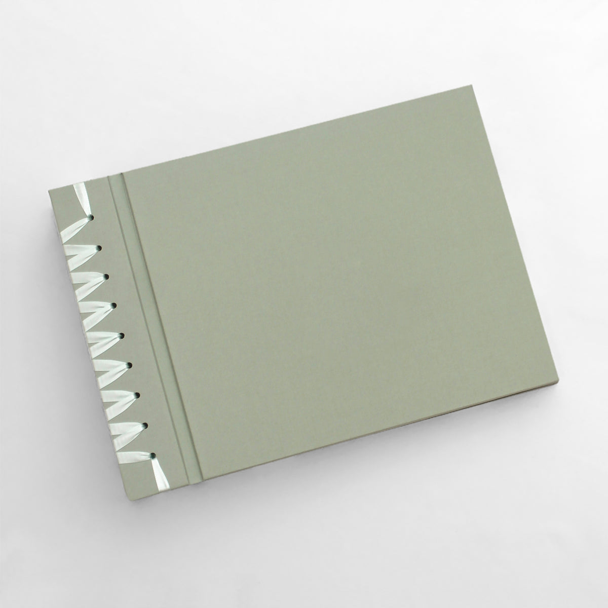 Paper Page Album 10 x 15 | Sage Green Cotton