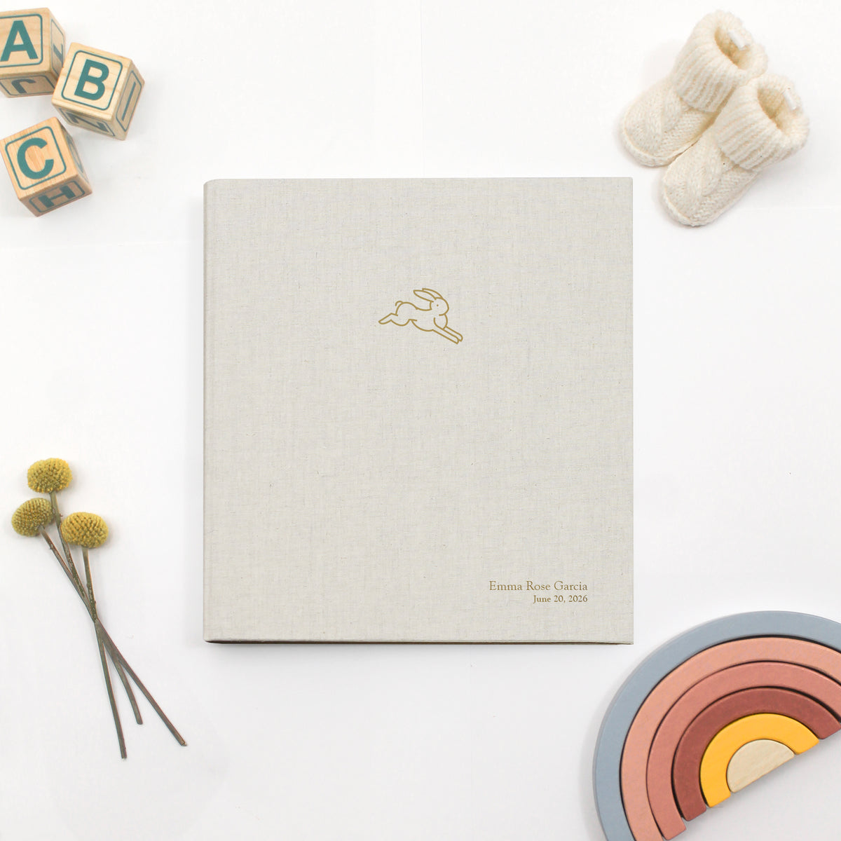 Baby Bunny Photo Binder