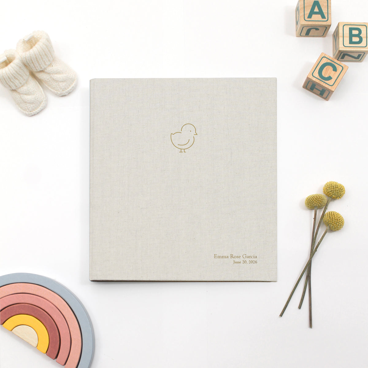 Baby Chick Photo Binder