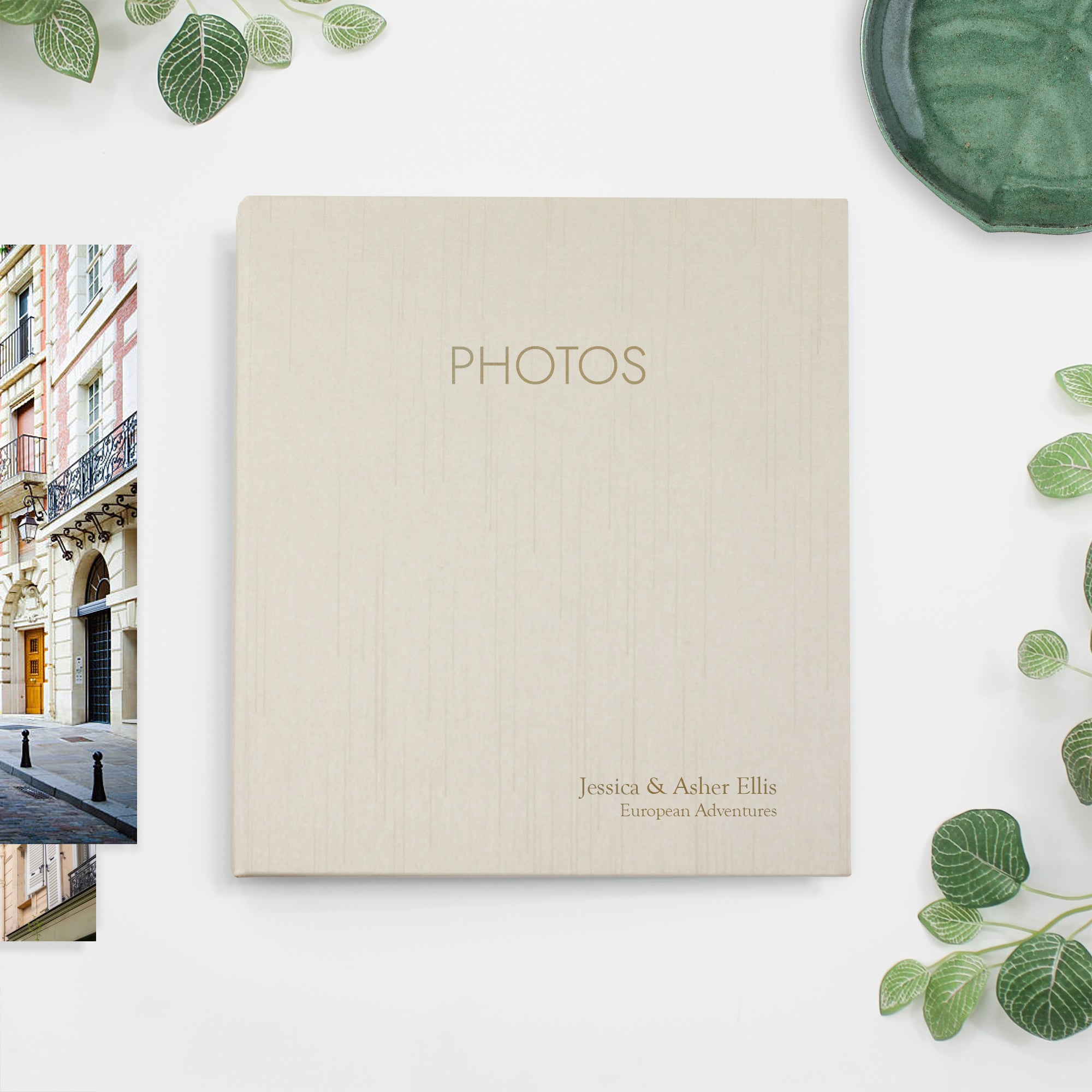Large 8x10 Photo Binder | Personalized Photo Album Binder | Rag & Bone ...