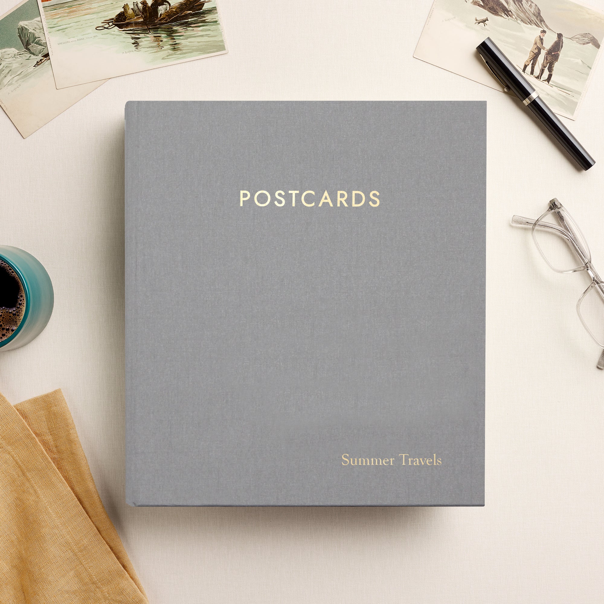 The Large Postcard Album