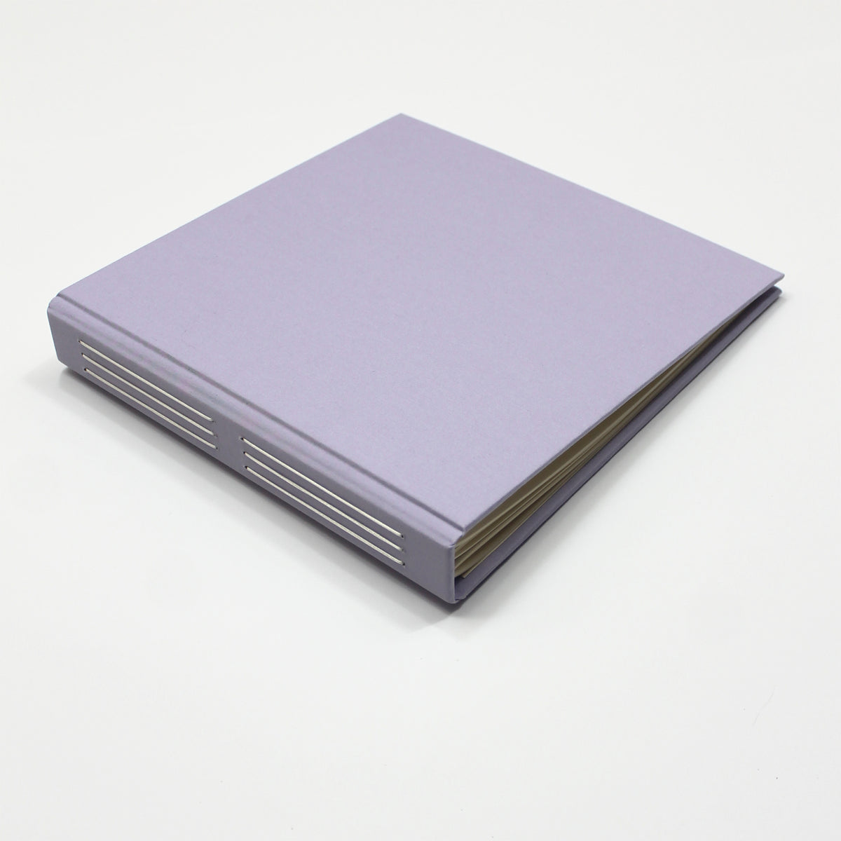 The Welcome Guestbook | Lavender Cotton