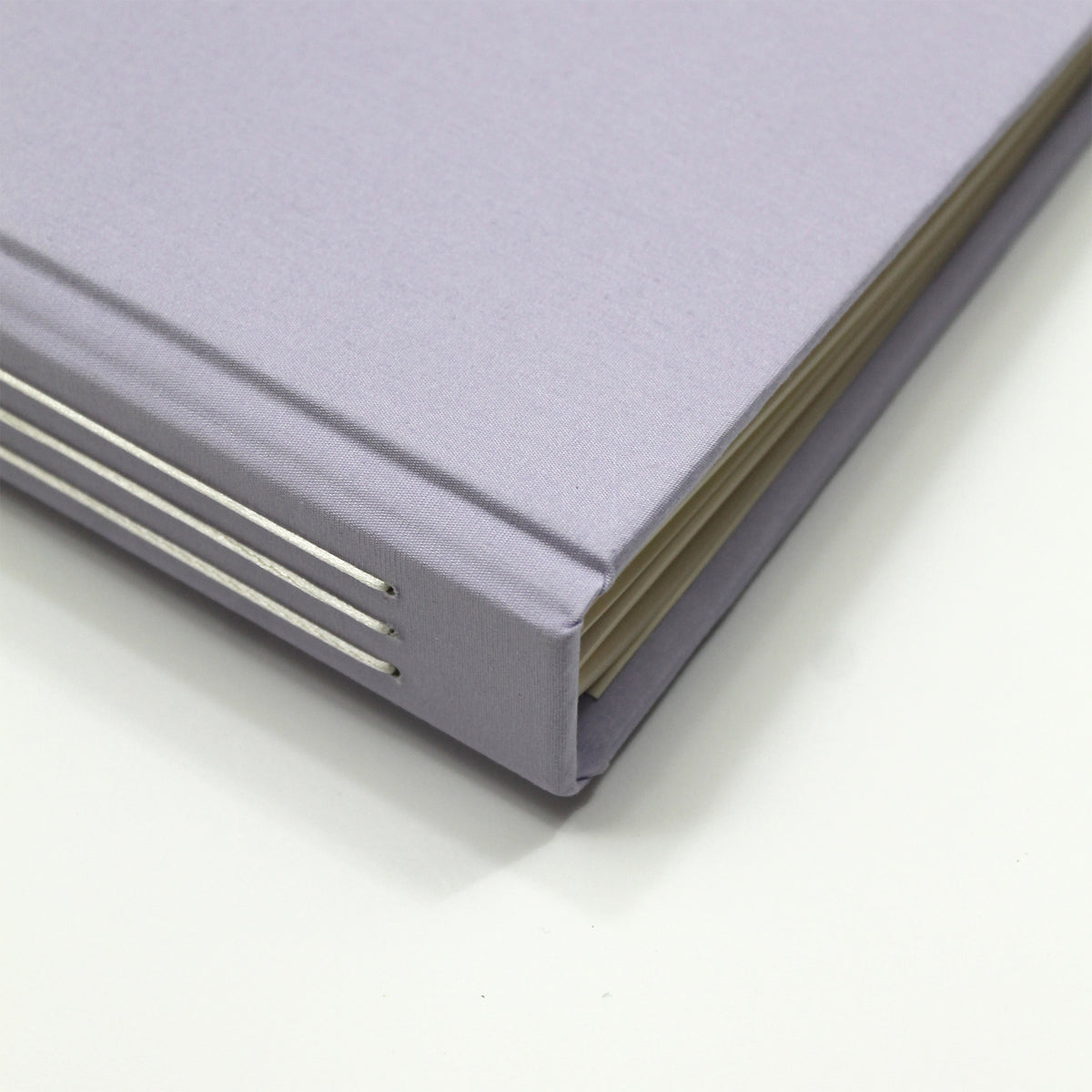 The Welcome Guestbook | Lavender Cotton