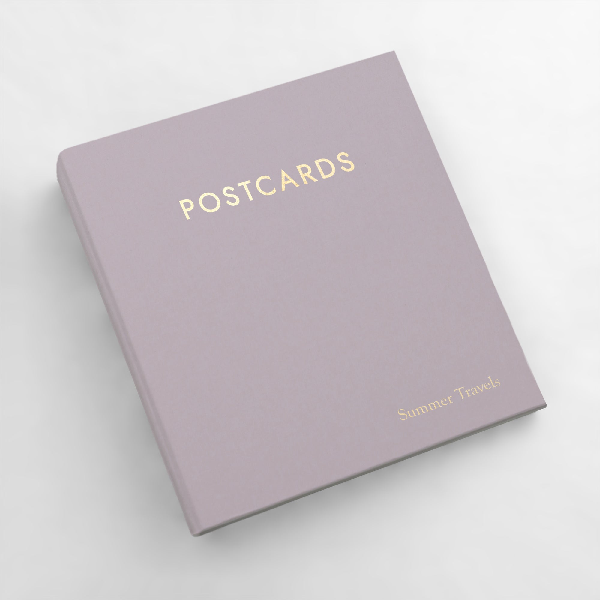 Medium Postcard Album | Personalized Postcard Storage Binder | Rag