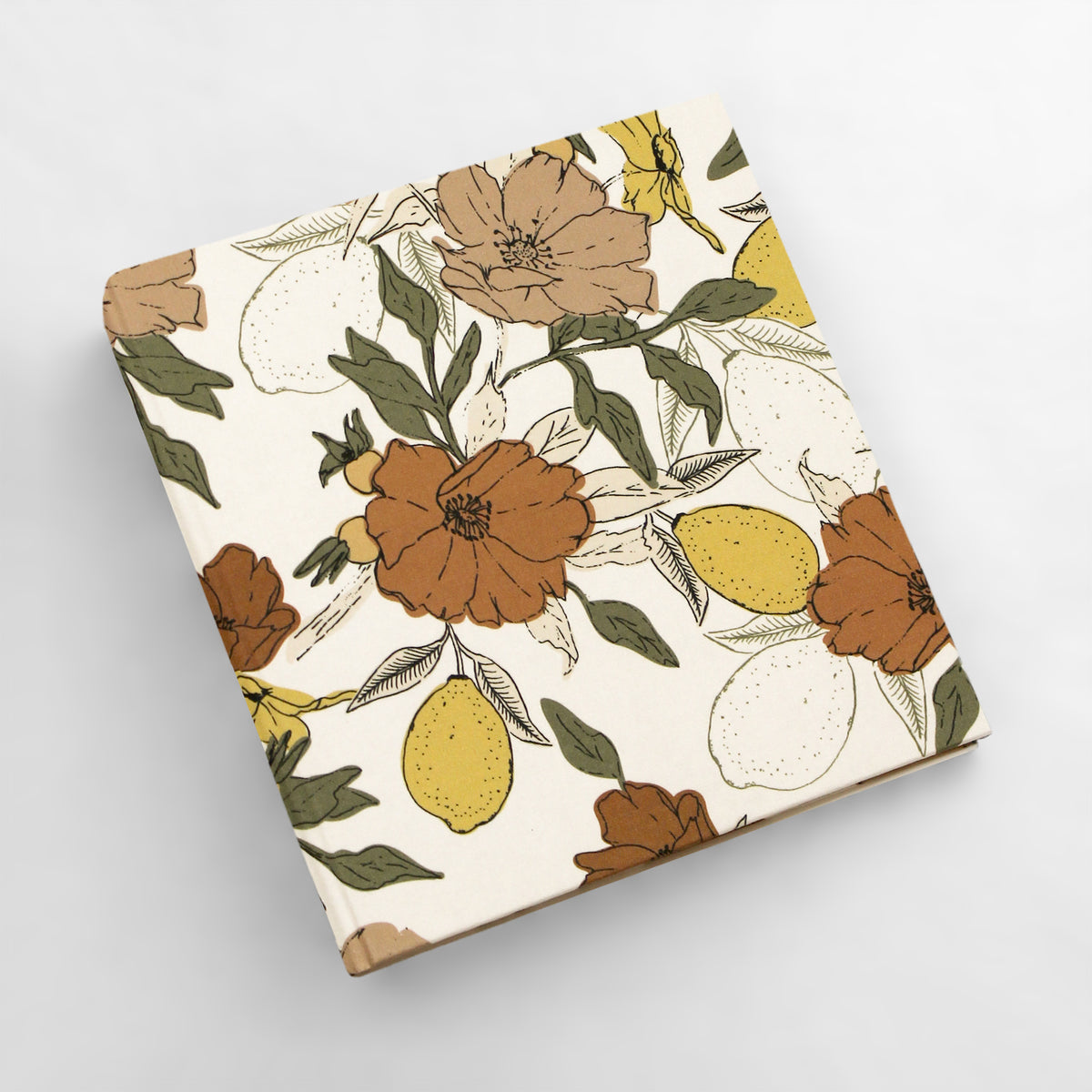 Medium Photo Binder For 4x6 Photos | Lemon Tree | Limited Quantities