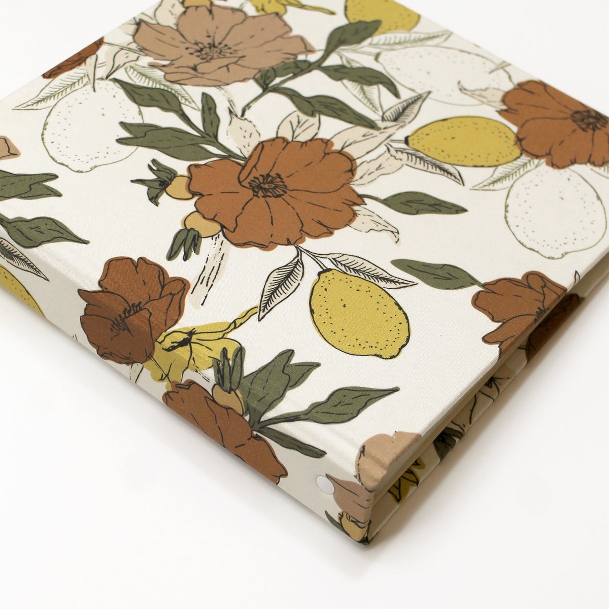 Medium Photo Binder For 4x6 Photos | Lemon Tree | Limited Quantities