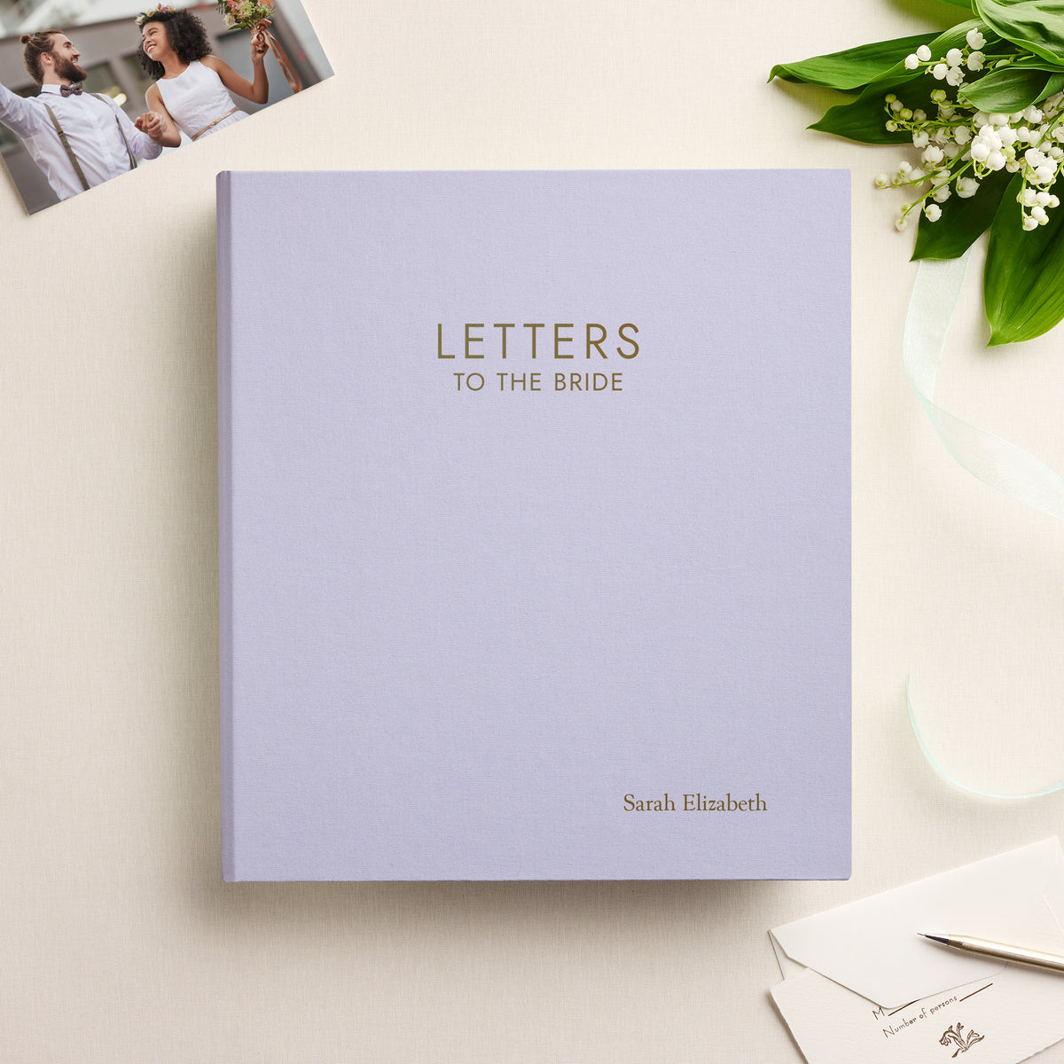 Letters To The Bride | Lavender Cotton