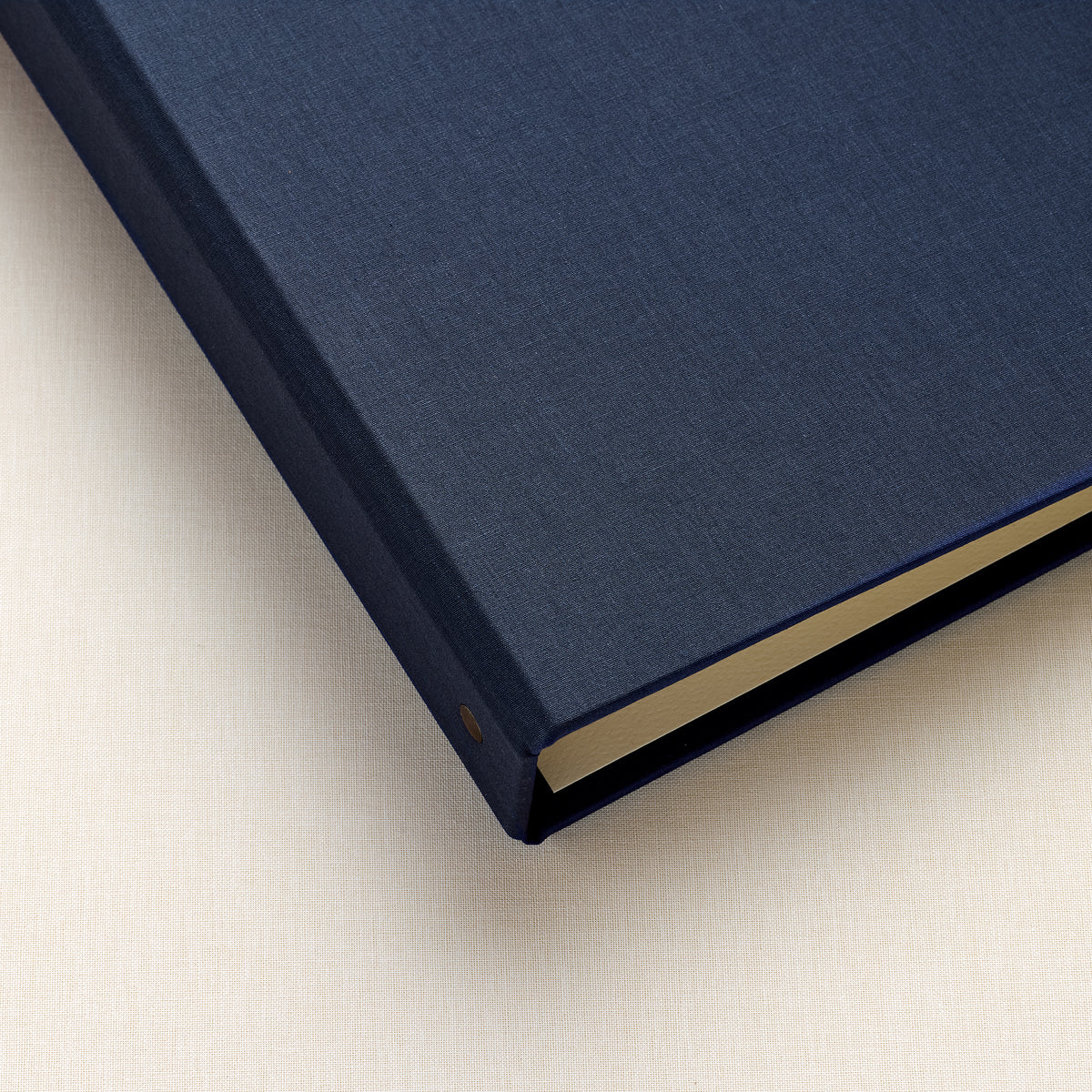Letters To The Bride | Navy Blue Cotton