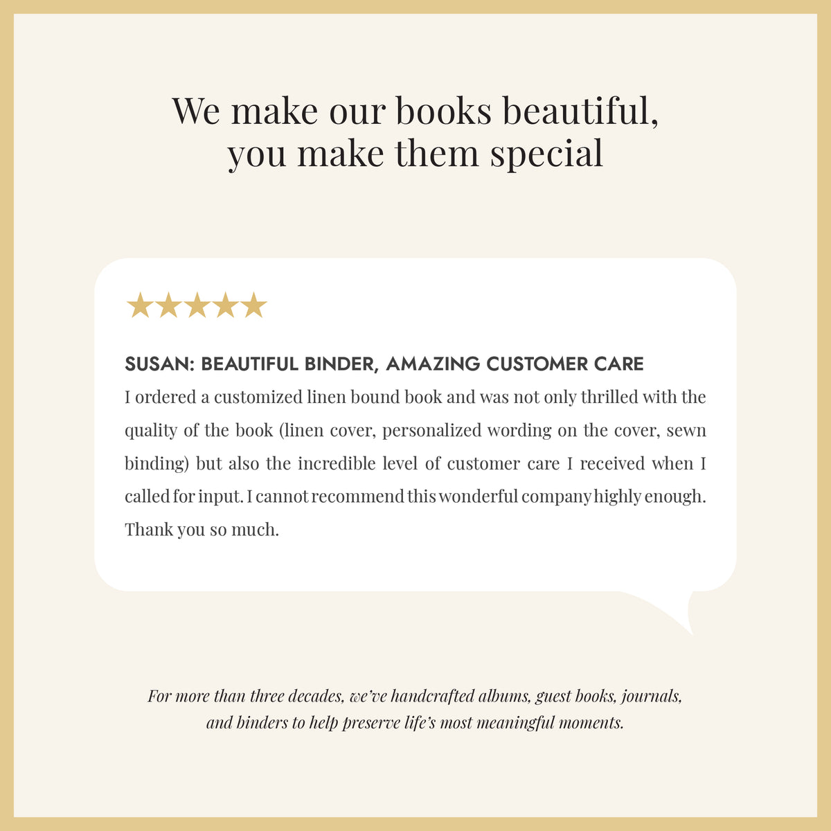 Letters To The Bride | Silver Silk