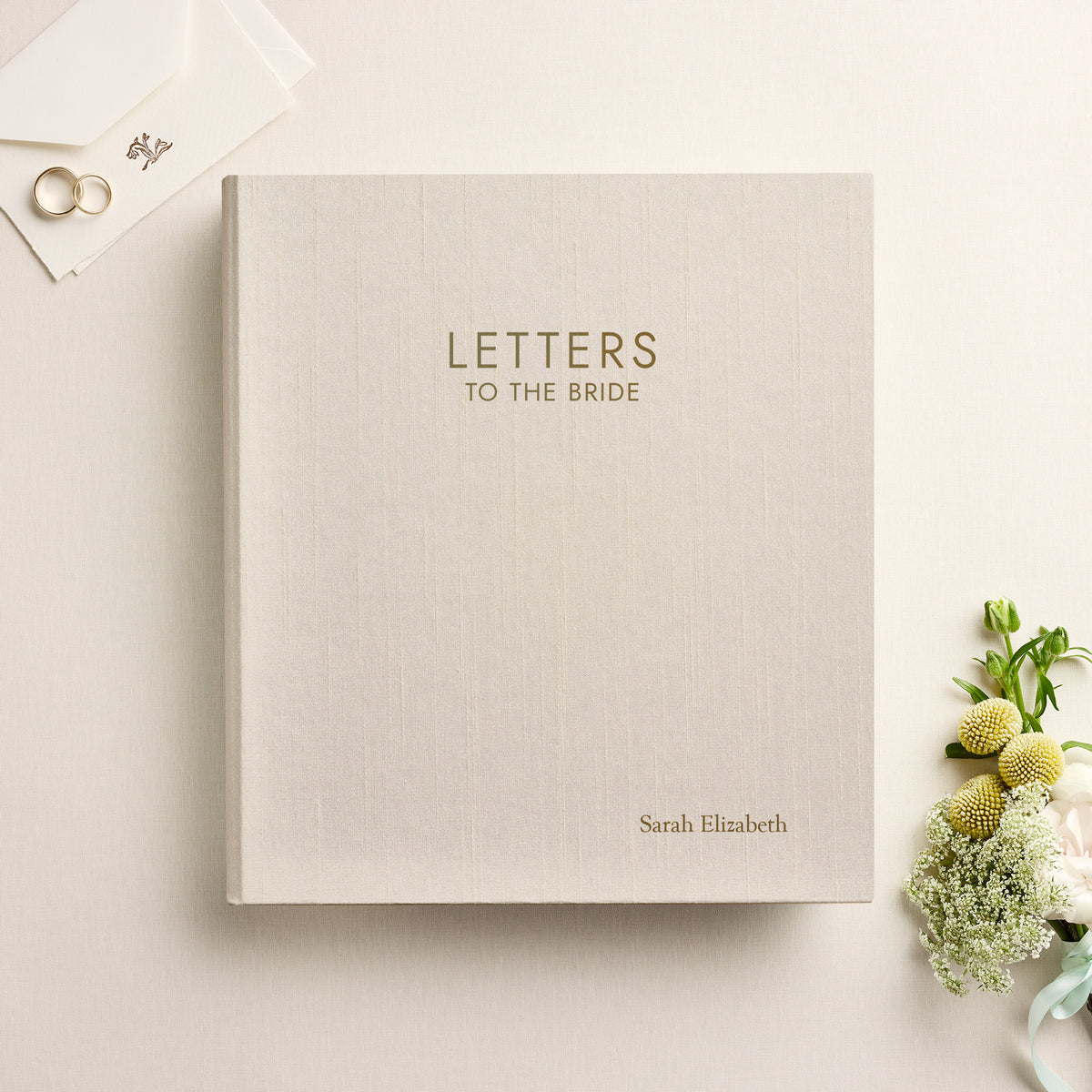 Letters To The Bride | Ivory Silk