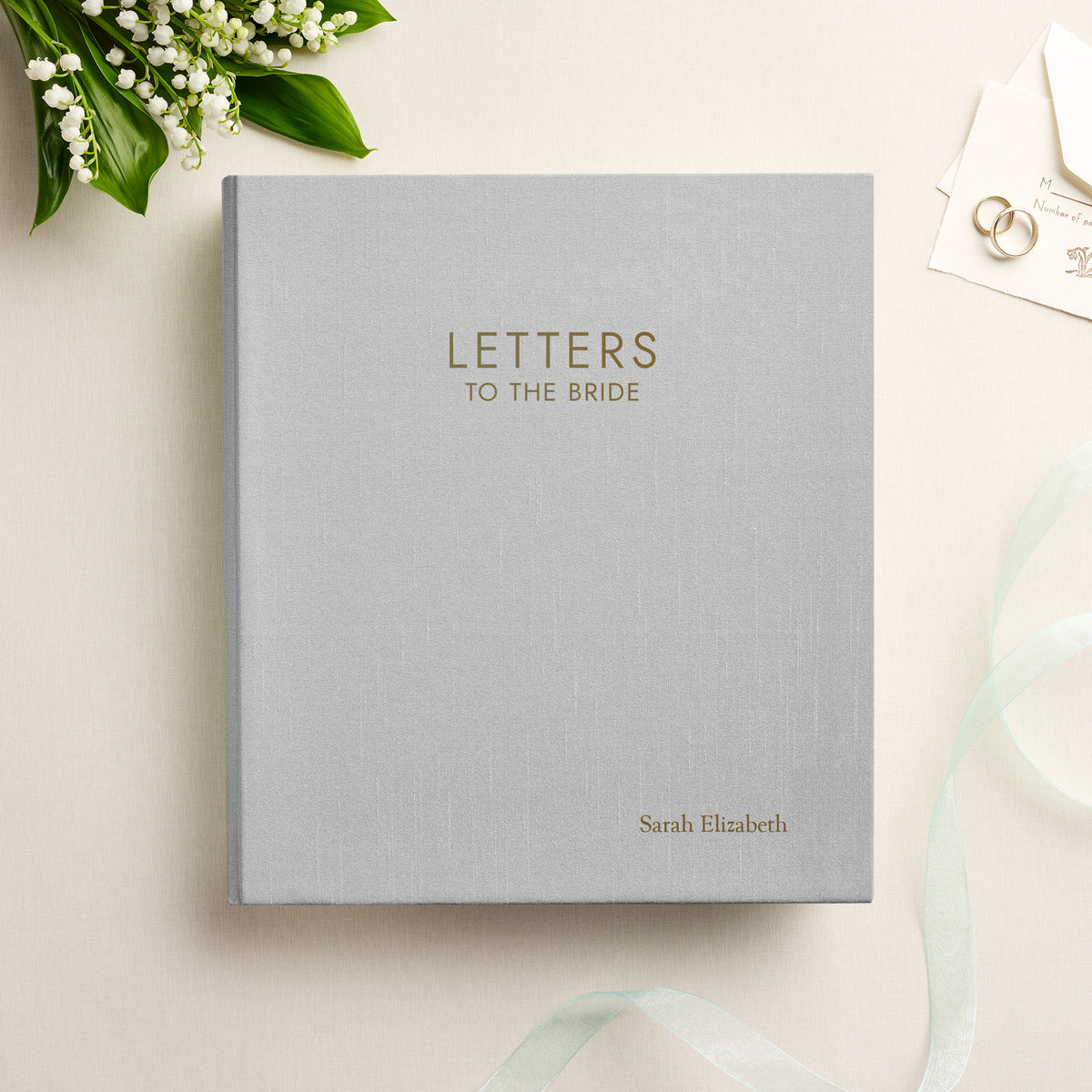Letters To The Bride | Silver Silk