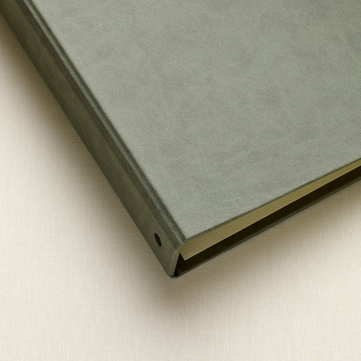 Letters To The Bride | Moss Green Vegan Leather