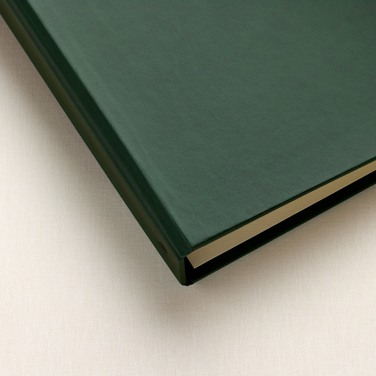 Letters To The Bride | Pine Green Vegan Leather