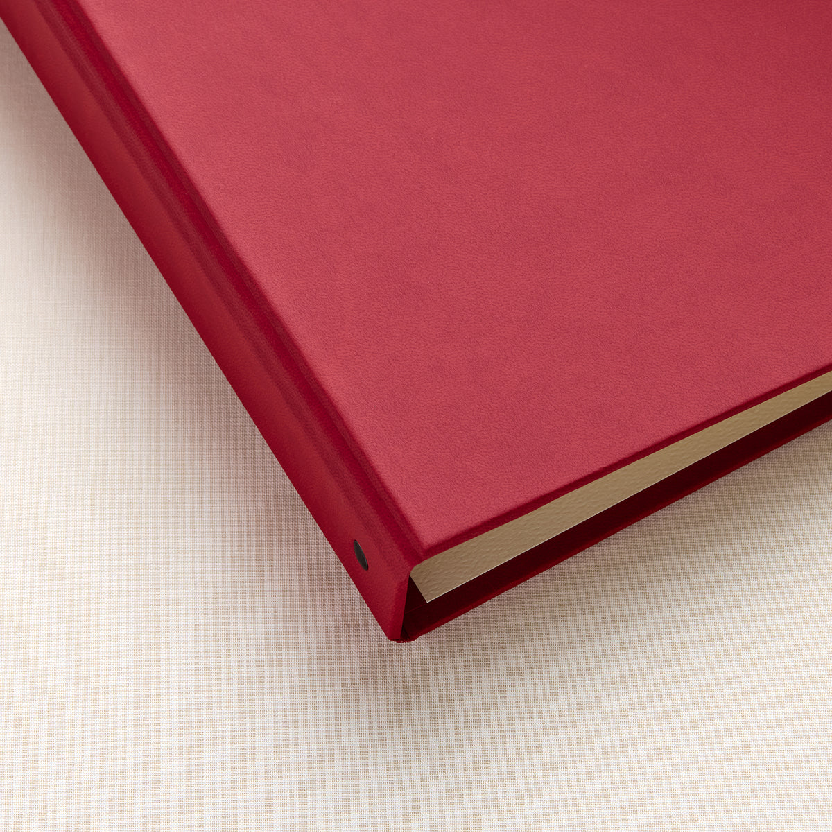 Letters To The Bride | Red Vegan Leather