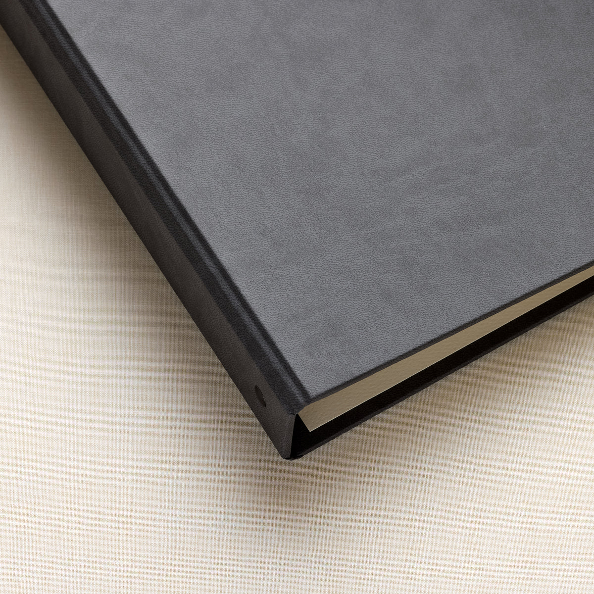 Letters To The Bride | Slate Gray Vegan Leather