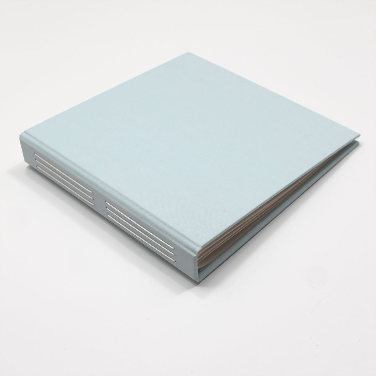 The Welcome Guestbook | Light Blue Cotton