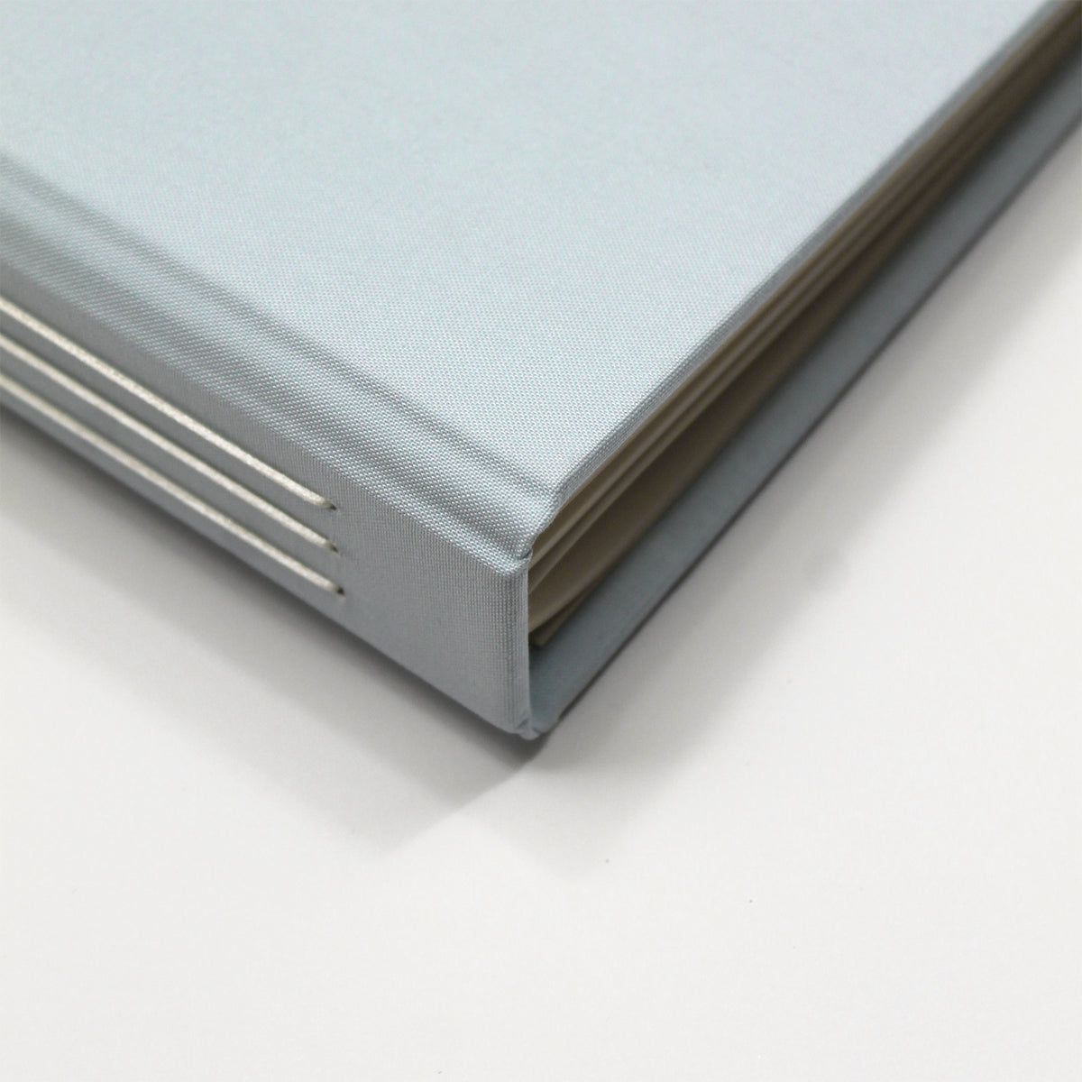 The Welcome Guestbook | Light Blue Cotton