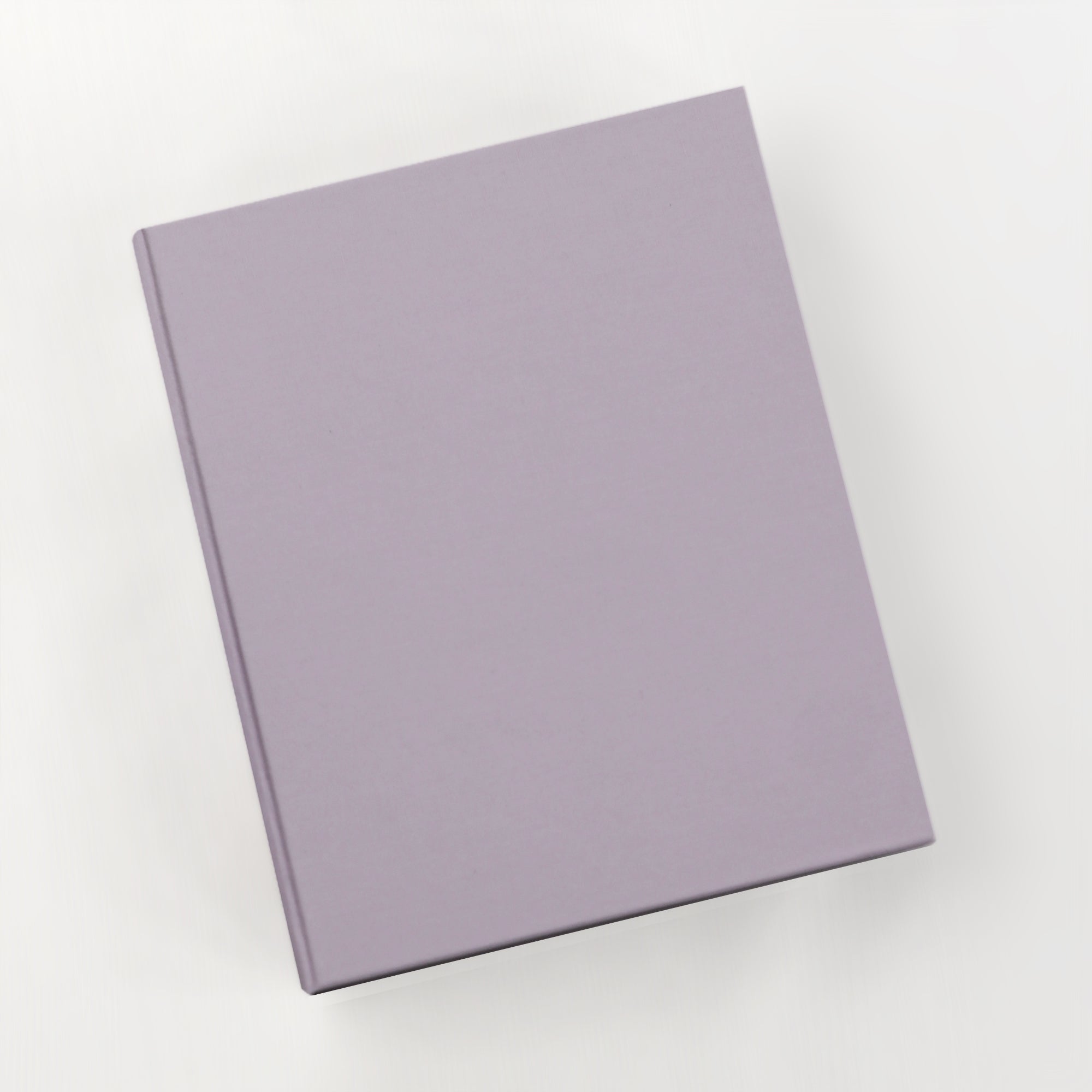 Large Postcard Album, Cover: Lavender Cotton