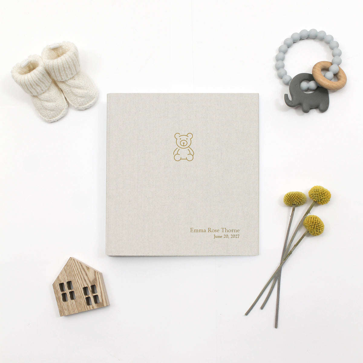 Teddy Bear Photo Binder