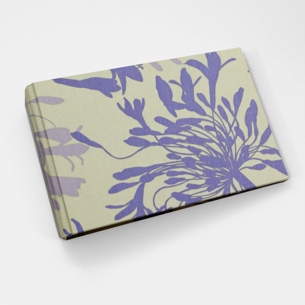 Small Photo Binder | for 4x6 Photos | with Lilac Bloom Fabric Cover