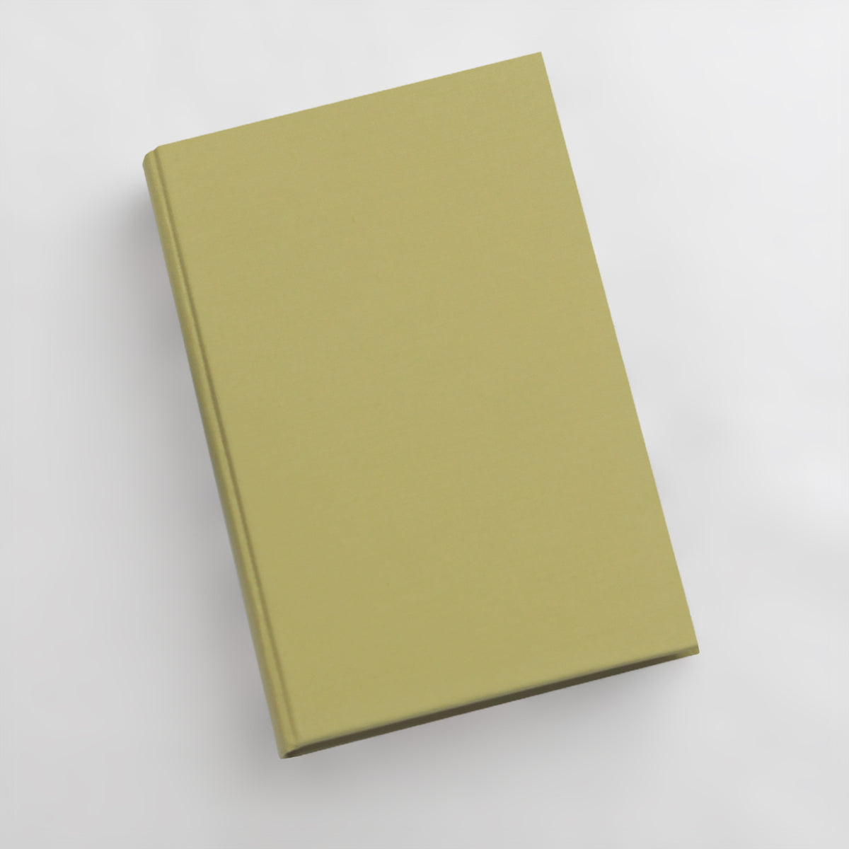 Medium 5.5x8.5 Blank Page Journal | Cover: Celery Cotton | Available Personalized
