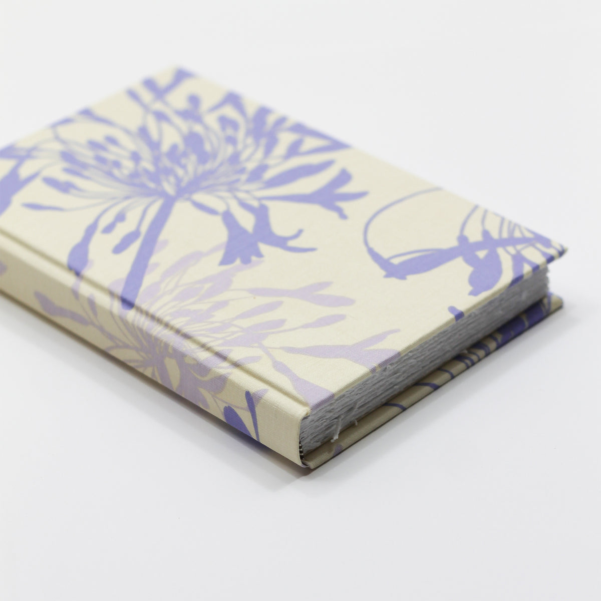 Medium 5.5x8.5 Blank Page Journal | Cover: Lilac Flower