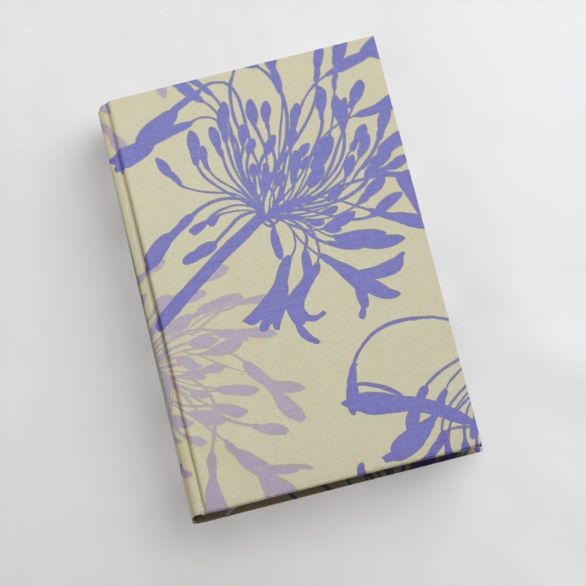Medium 5.5x8.5 Blank Page Journal | Cover: Lilac Flower
