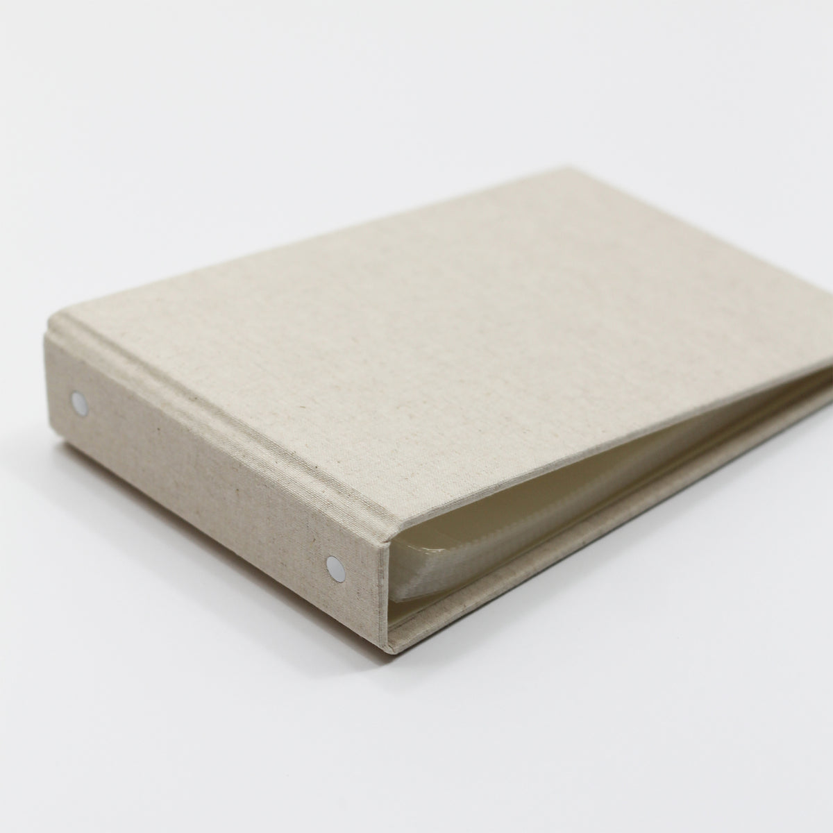 Easter Memories Album | with Natural Linen Cover | Includes Embossed Family Name