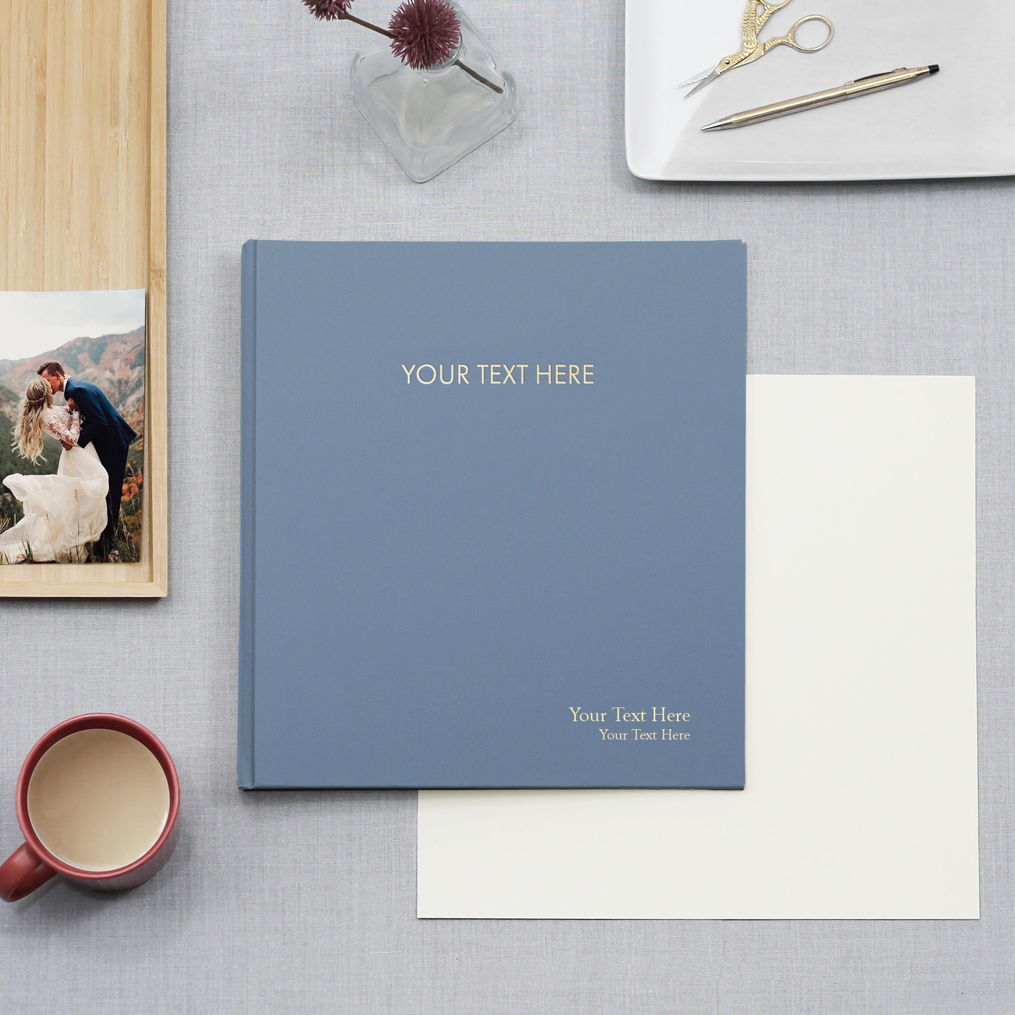 Paper Binders Custom Custom Binder | Personalized Archival Storage Binder | Rag & Bone Bindery