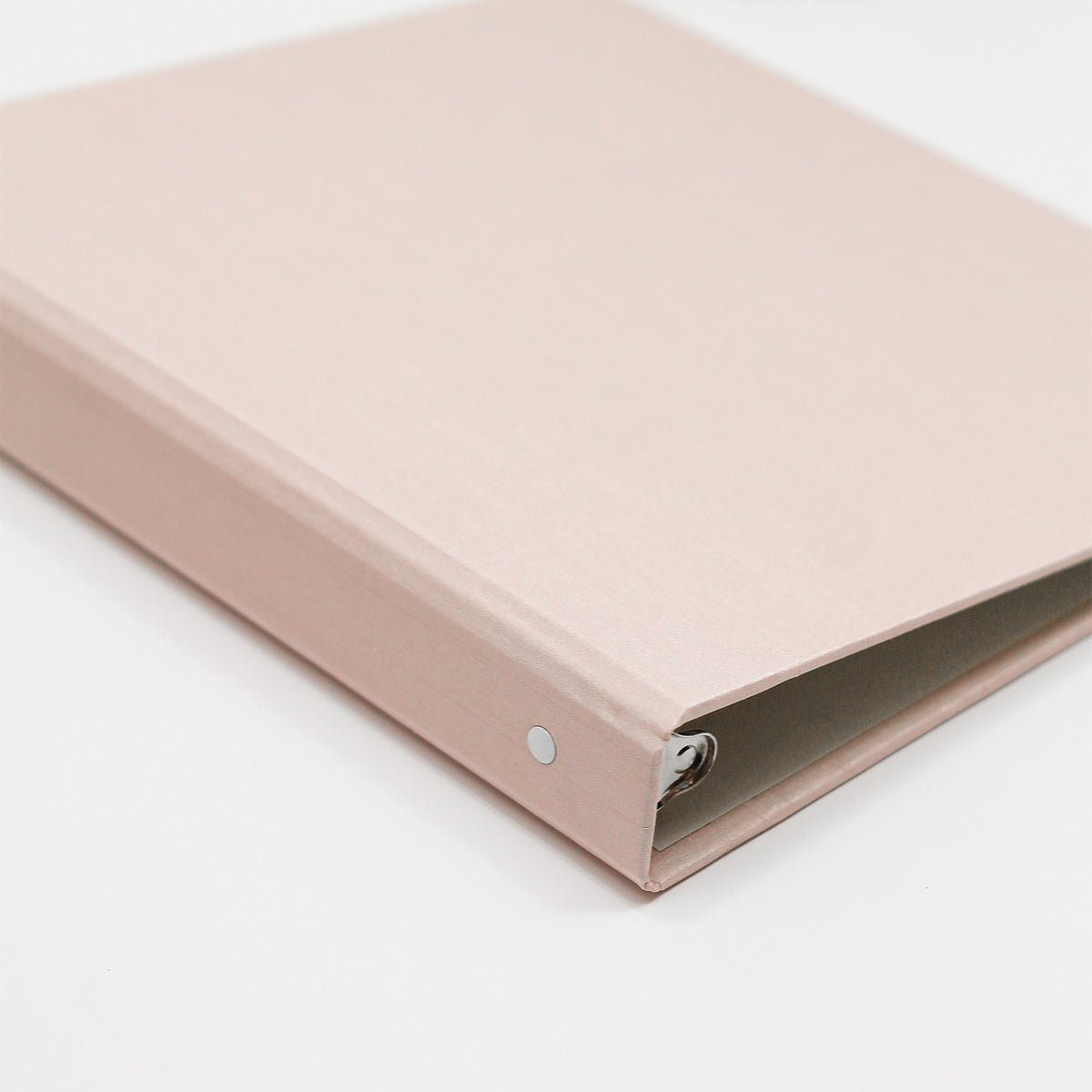 Officiant Binder | Cover: Blush Pink Pink Silk | Available Personalized