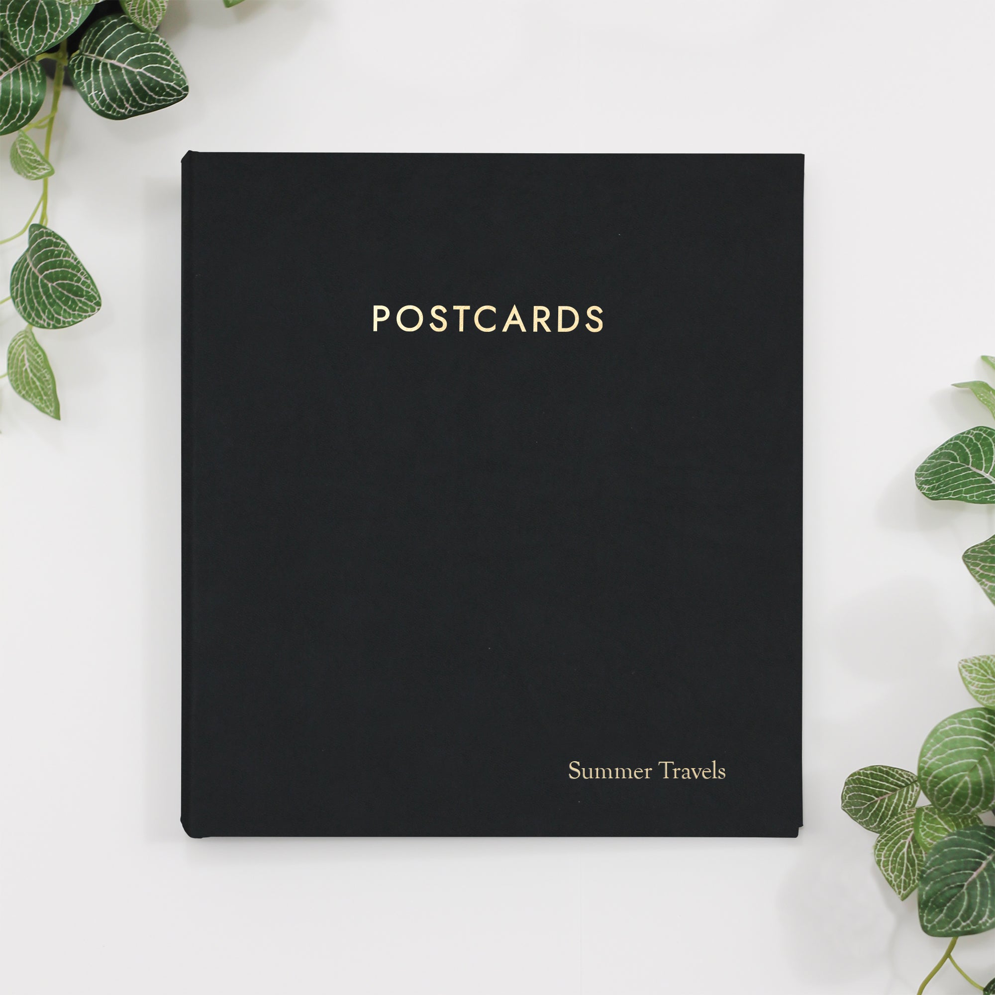 Large Postcard Album | Personalized Postcard Storage Binder | Rag & Bone Bindery Large Postcard Album | Personalized Postcard Storage Binder | Rag & Bone Bindery