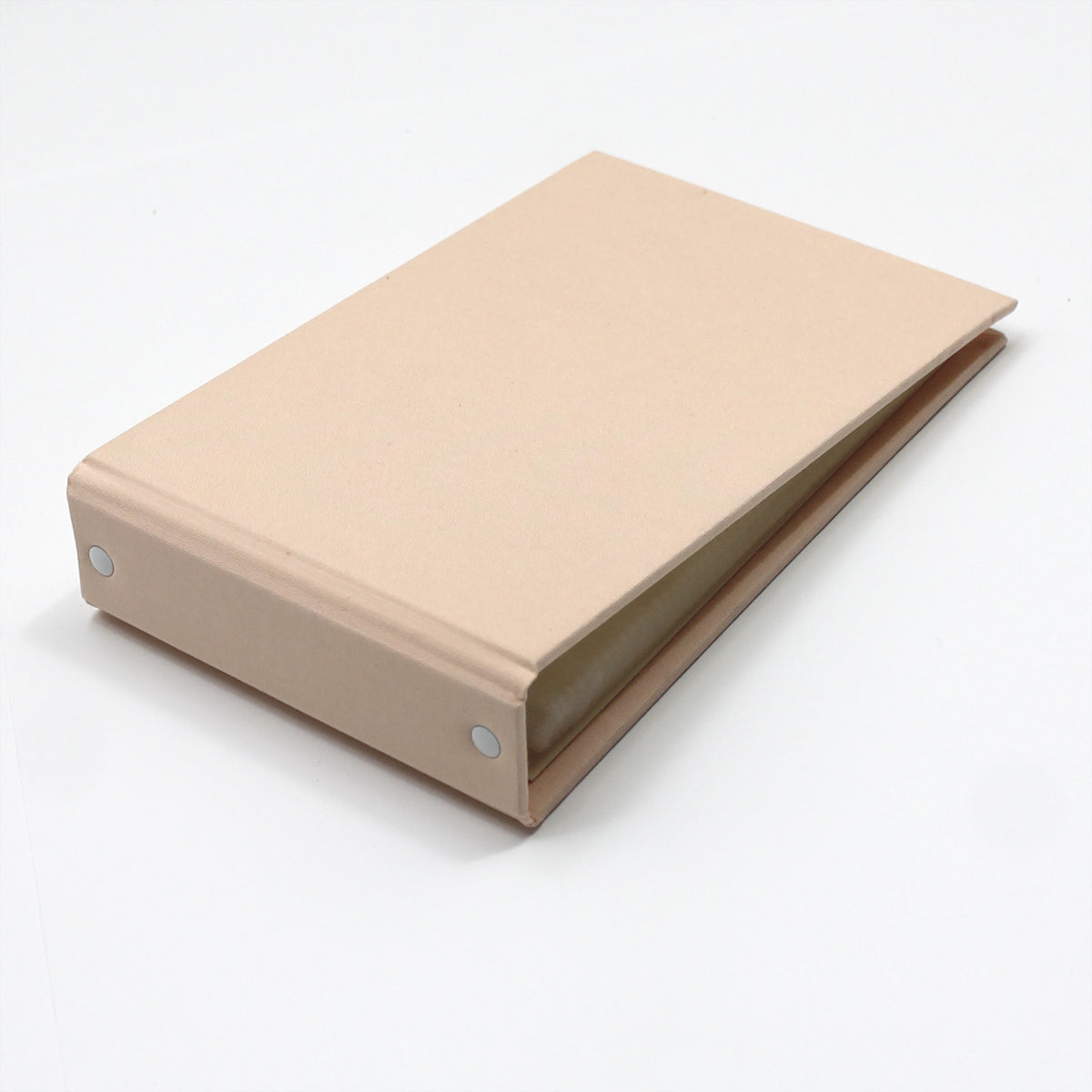 Easter Memories Album | with Peachy Pink Cotton Cover | Includes Embossed Family Name